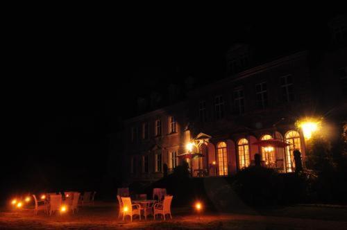 Отель Schloss Gaussig Экстерьер фото